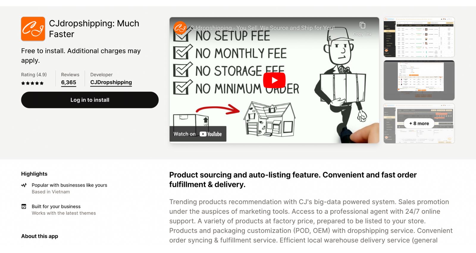 cjdropshipping much faster best shopify apps